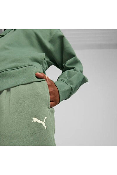 Puma HER High-Waist Pants TR Yeşil Kadın Eşofman Altı