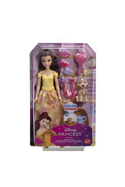 mattel DISNEY PRINCESS PAPUSA BELLA CU CATEL SI ACCESORII