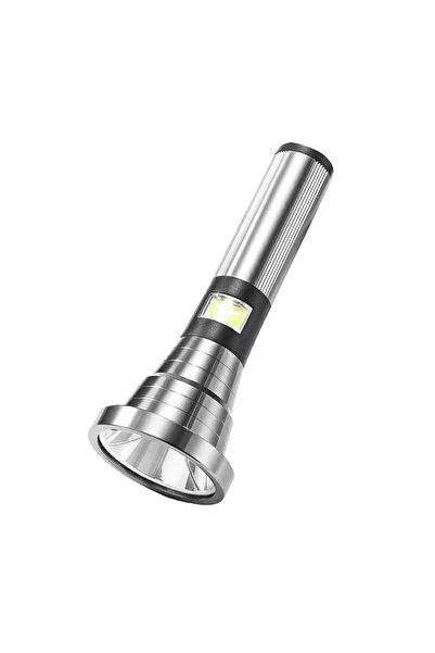 Tradesor Επαναφορτιζόμενος φακός LED - T46 - 182721