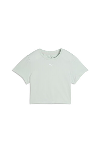 Puma TAD ESSENTIALS Kurzes figurbetontes T-Shirt