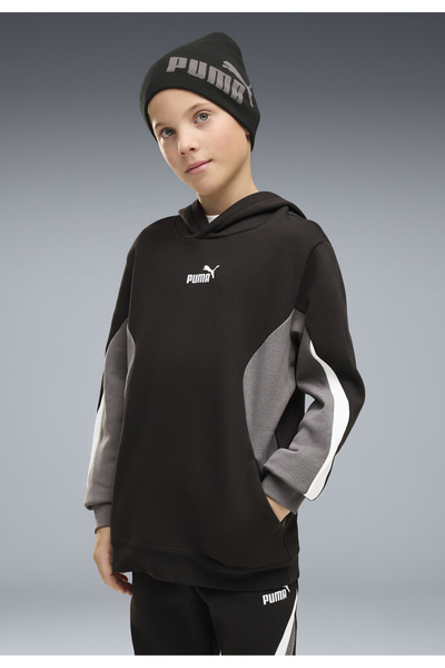 Puma Essentials Barevně kontrastní mikina s kapucí