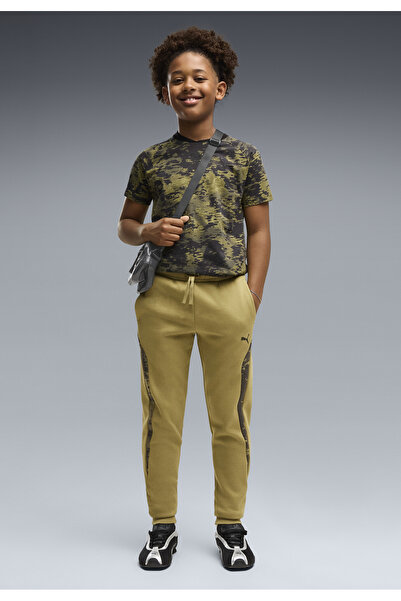 Puma Sport Camo Fleece-Jogginghose