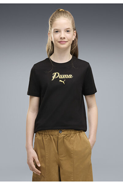 Puma Essentials Script Glitter T-Shirt