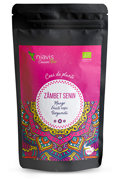 Niavis Ceai Zambet Senin /Bio 50g