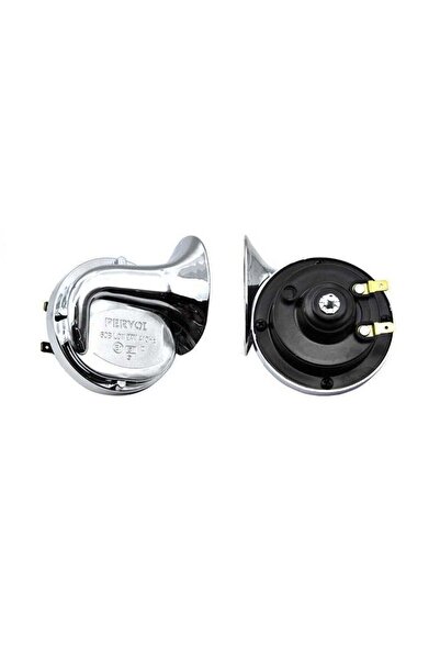 Tradesor Σετ δίδυμες κόρνες σαλιγκάρι - Snail Horn - CTC-553 - 12V - 004321