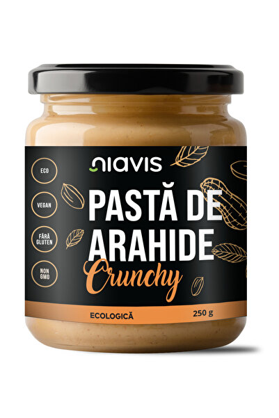 Niavis Pasta de Arahide Crunchy Ecologica/Bio 250g
