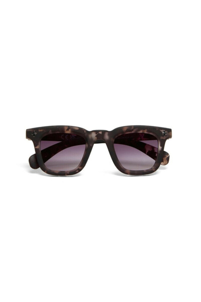 Okkia Firenze Unisex Sunglasses Dirty Havana / Lens: Black Gradient Ok068-Dh