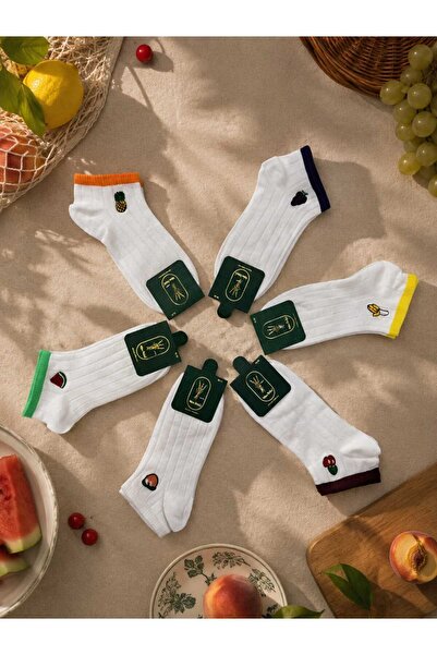 your trend socks 12 Pairs of Women's White Seamless Bamboo Bootie Socks, Anti...