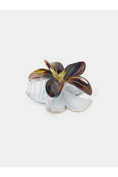 Styli Floral Claw Clip