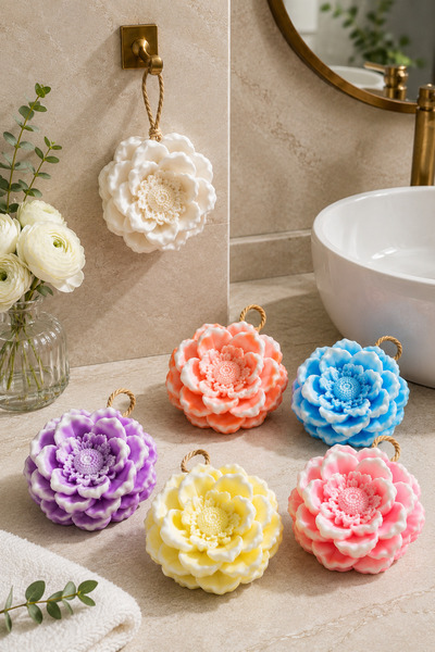 Emofom Nilüfer Scented Decorative Soap