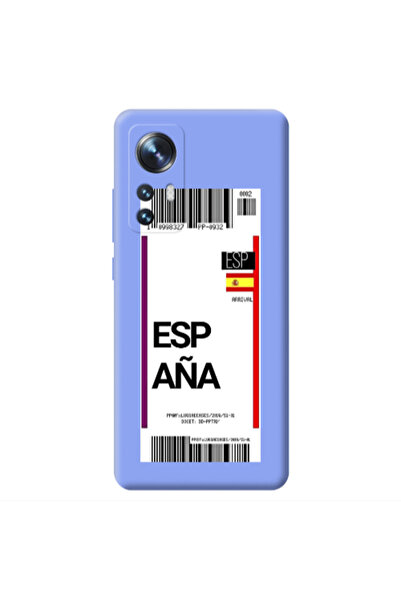 Other Xiaomi Mi 12 Espana Arrival Light Purple Colored Silicone TPU Θήκη