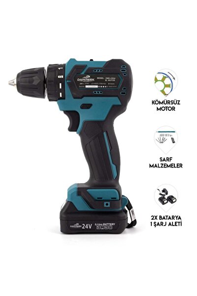 DAWREK MK24 Kömürsüz Vidalama Seti (BT0016)
