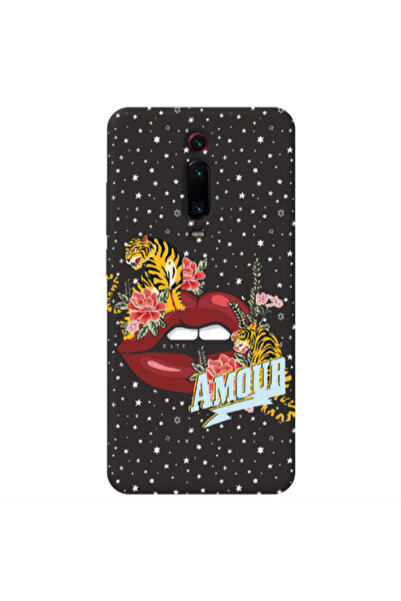Other Xiaomi Mi 9T Pro Amour Black Colored Silicone TPU Θήκη