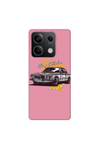Other Xiaomi Redmi Note 13Pro 5G Classy Collection Pink Colored Silicone TPU ...
