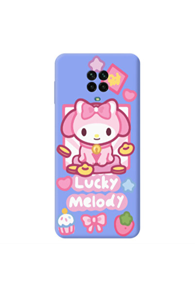 Other Xiaomi Redmi Note 9 Pro Lucky Melody Light Purple Colored Silicone TPU ...