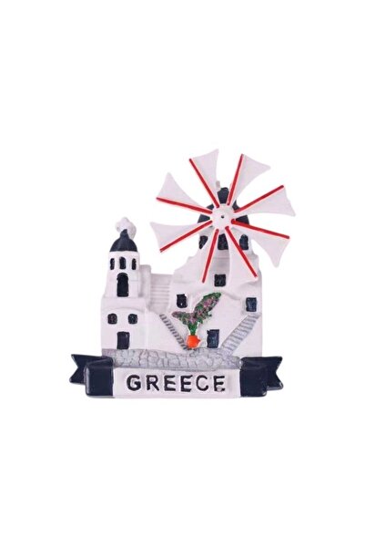 Tradesor Tουριστικό μαγνητάκι Souvenir - Σετ 12pcs - Resin Magnet - Greece - ...