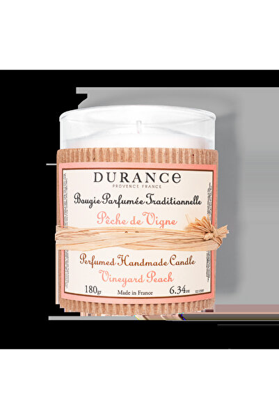 DURANCE Vineyard Peach- Handmade candle 180 gr.