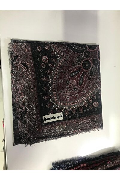 Yasemin ipek Desenli Yazma