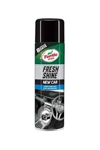 Turtle Wax Fresh Shine Wax (51787) for Car Cockpit Polish and New Car Scent A...