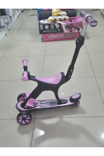 Furkan Toys Ebeveyn kontrollü oturaklı scooter