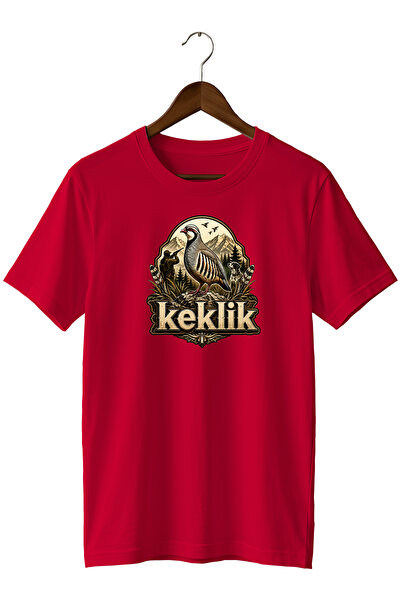 WİDİ Exclusive Hunter Collection T-Shirt with Cake Illustration