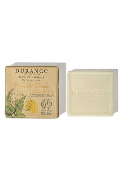 DURANCE Lemon & Mint Soap 100 gr.