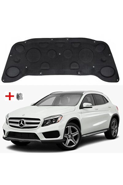 Mercedes X156 GLA 2014-2016 Kaput İzolasyonu Klipsli 1566820100
