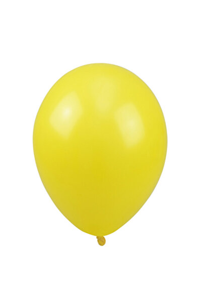 Arpex Baloane pastel, 50 bucati, galben
