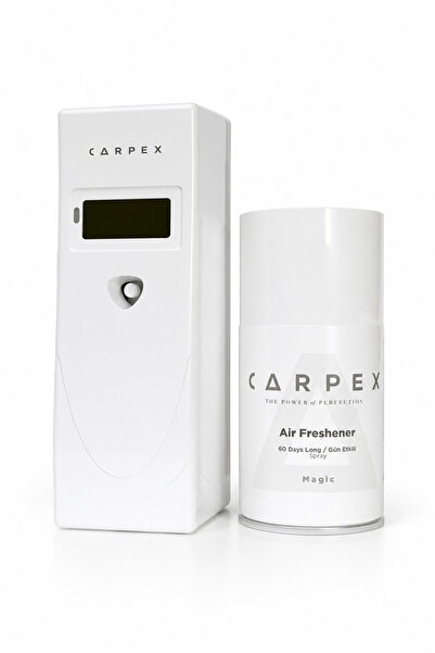 Carpex Klasik Spreymatik Koku Makinesi + Magic Sprey