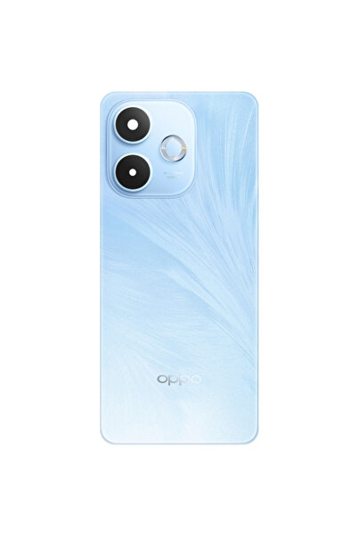 OPPO Капак на батерията A5 Pro 4G, Син (Feather Blue), Сервизен пакет 6210330...