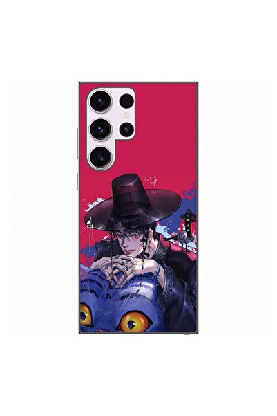 OEM Husa compatibila cu Samsung Galaxy S23 Ultra Silicon Model KPop Demon Hun...