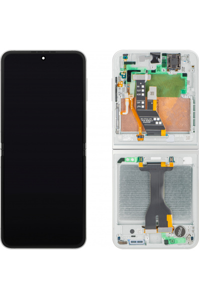 Samsung Display cu touchscreen Galaxy Z Flip7 FE F761, cu ramă, sub interior,...