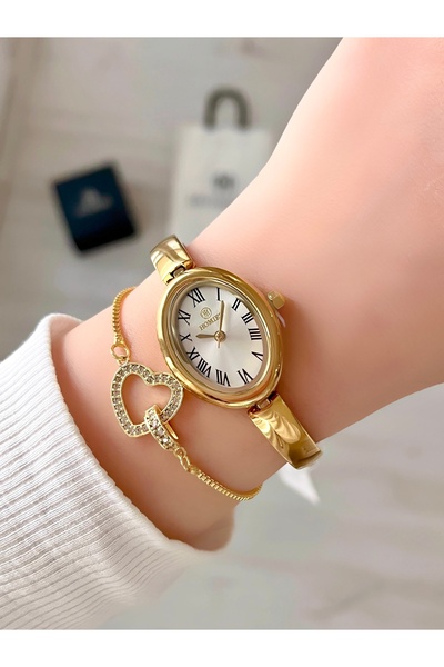 Homies Women's Wristwatch - Original Product - Bracelet Gift - 3 Atm Waterproof