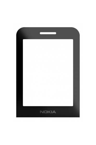Nokia Γυαλί Οθόνης 225 4G (2024), Μαύρο, Σερβις Πακ 5004000968SH0