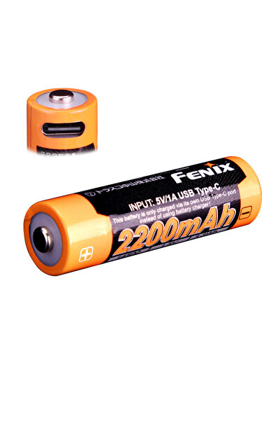 Fenix Μπαταρία ARB-L14-2200U Επαναφορτιζόμενη USB 2200mAh