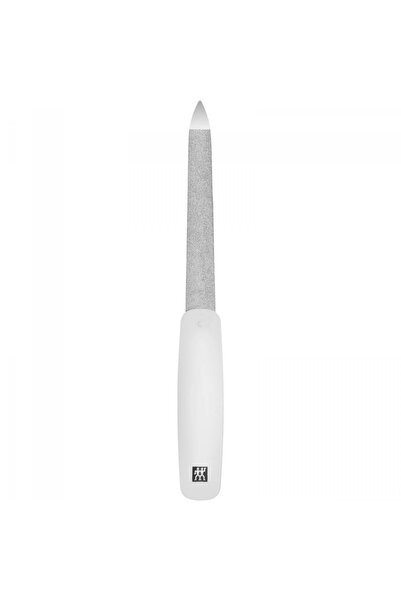 ZWILLING Pila cosmetica Classic, 13x1.5x0.6cm, alb