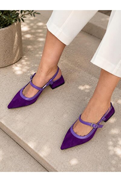 irmona Amore Mor Suede 3 cm Short Heel Strappy Sandals Shoes