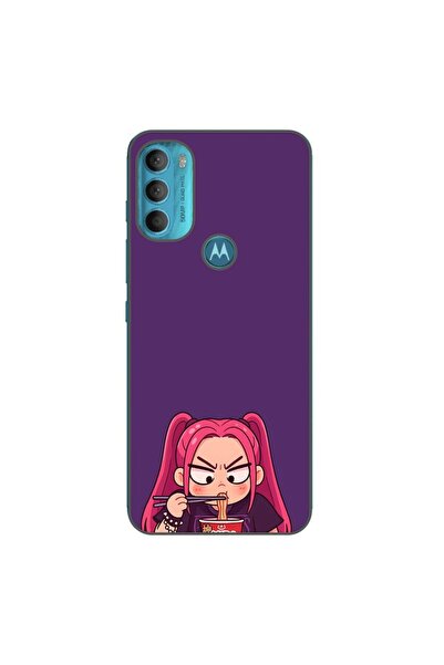 OEM Husa compatibila cu Motorola Moto G71 5G Silicon Tpu Model KPop Demon Hun...