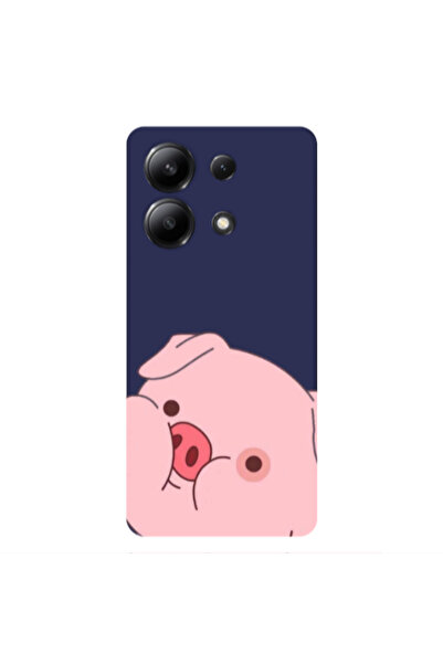 Other Xiaomi Redmi Note 13 4G Piggy 2 Dark blue Colored Silicone TPU Θήκη