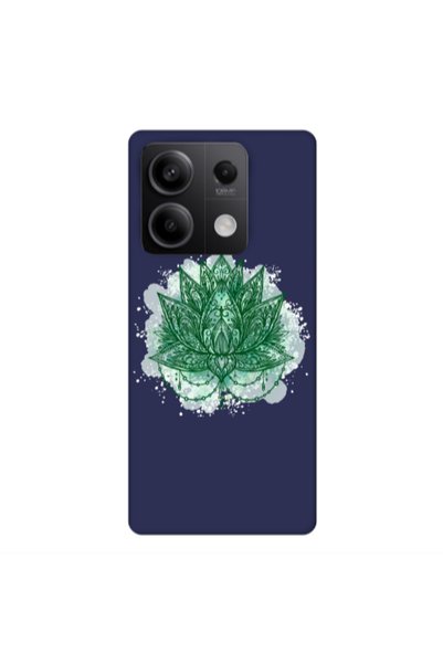Other Xiaomi Redmi Note 13 5G Witch leaf Dark blue Colored Silicone TPU Θήκη