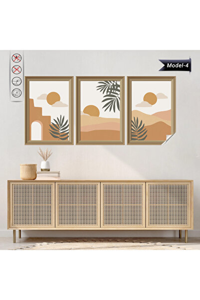 Akıllı Kağıt Static Cling Table - Poster Modern (Model- 4)