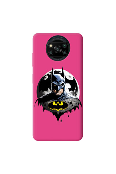 Other Xiaomi Poco X3 /X3 Pro Batman 3 Fuchsia Colored Silicone TPU Θήκη