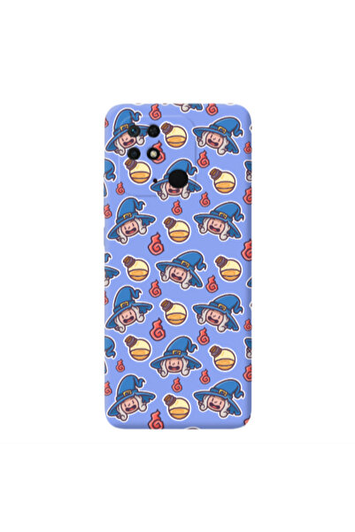 Other Xiaomi Redmi 10C Sweet Witch Light Purple Colored Silicone TPU Θήκη