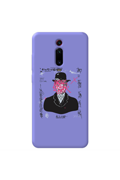 Other Xiaomi Mi 9T Pro Awes Purple Colored Silicone TPU Θήκη