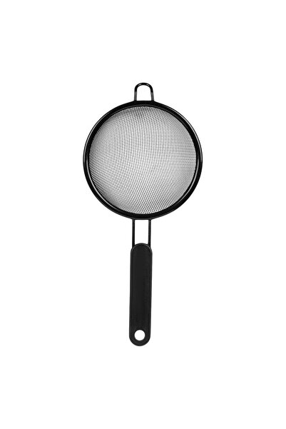 Z Store Strecurătoare metalică cu mâner negru - 10cm
