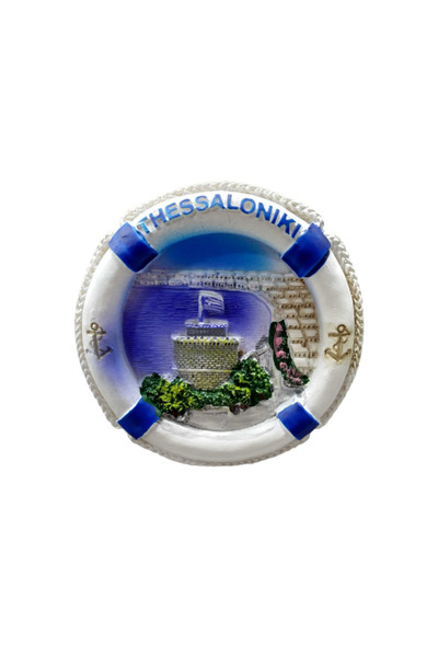 Tradesor Tουριστικό μαγνητάκι Souvenir - Σετ 12pcs - Thessaloniki - 678160