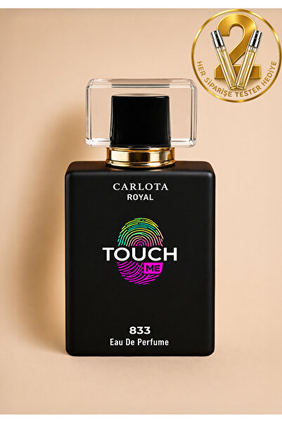 CARLOTA 833- Touch me Erkek Parfüm 50ml
