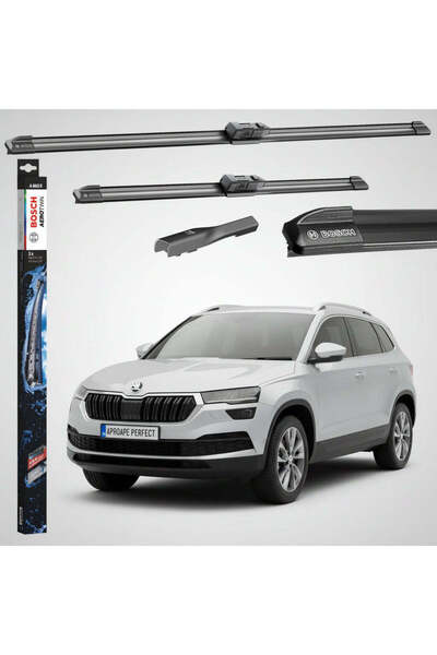 Bosch Lamele ștergătoare față pentru Skoda Karoq (NU7, ND7) 2017+ |   Aerotwi...