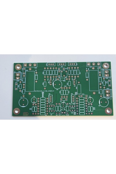 Cerc de electronica Placă PCB amplificator audio Hi-Fi de 75W – Versiunea Dar...