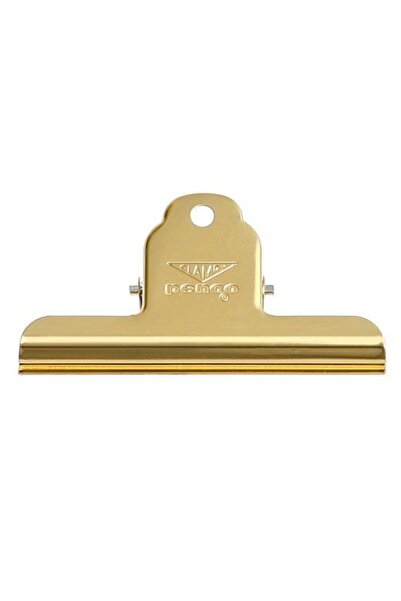 Penco Clampy Clip Medium Metal Clip Gold Dp202
